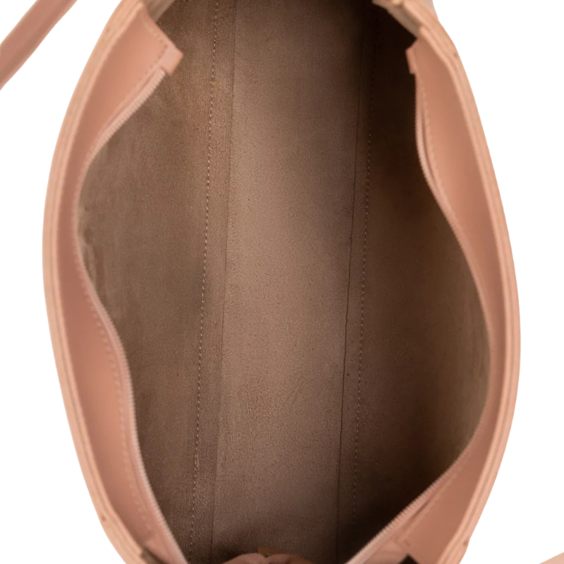 Structured Light Pink Tote Bag